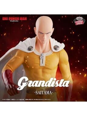 Banpresto One Punch Man Saitama Grandista Figure US Seller